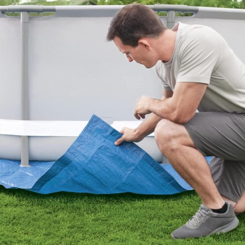 Bestway 58003 - Tapiz de Suelo 488 x 488 cm, Multicolor - Imagen 2