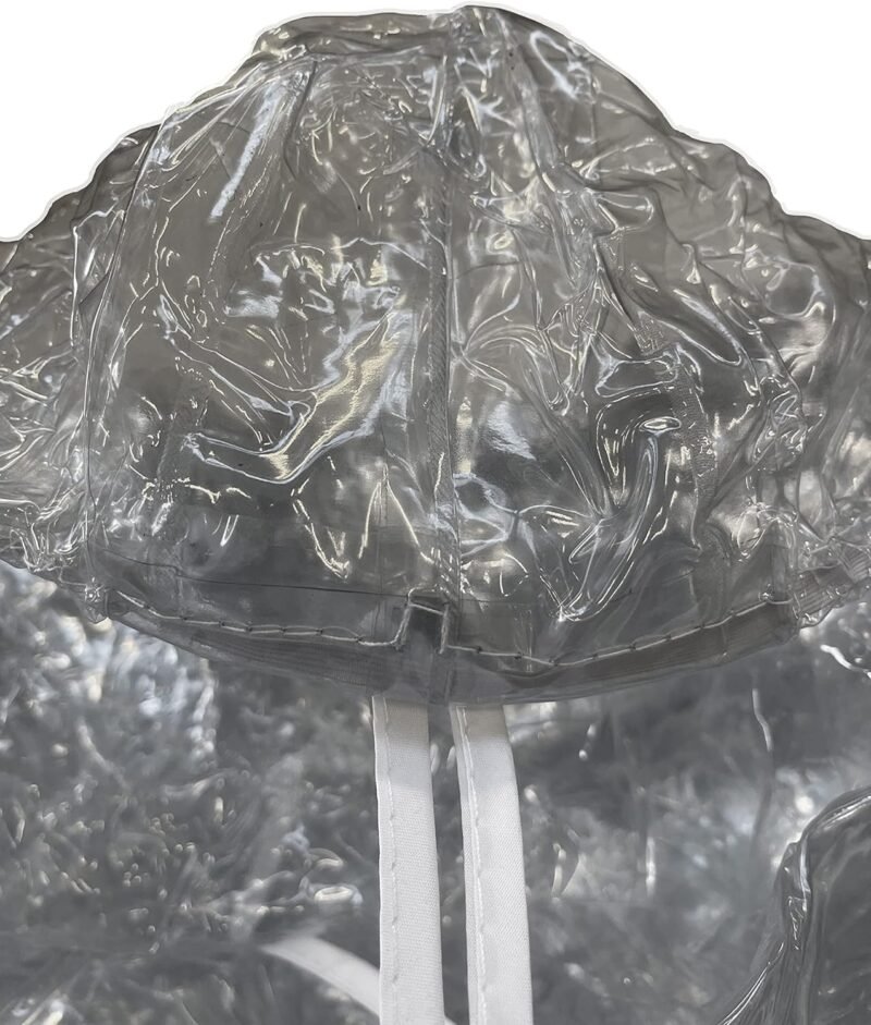 Quick Star Nizza - Carpa (3 x 3 m, Impermeable), Transparente - Imagen 3