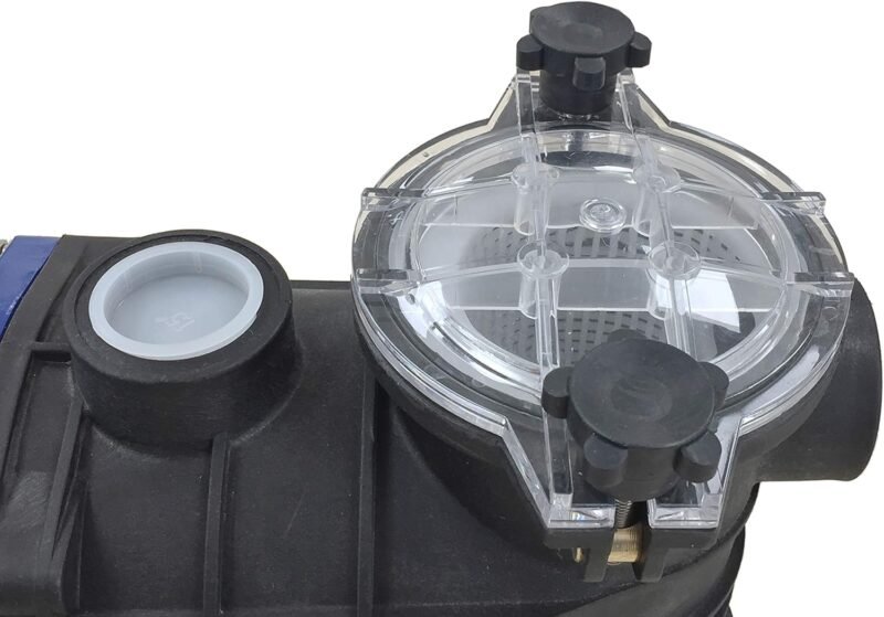 Productos QP 500568M Bravia - Bomba Monofasica Centrífuga Autoaspirante para Piscina, Prefiltro de Seguridad, 1 HP - Imagen 6
