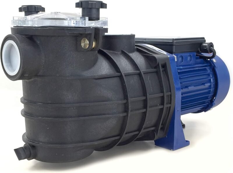 Productos QP 500568M Bravia - Bomba Monofasica Centrífuga Autoaspirante para Piscina, Prefiltro de Seguridad, 1 HP - Imagen 4