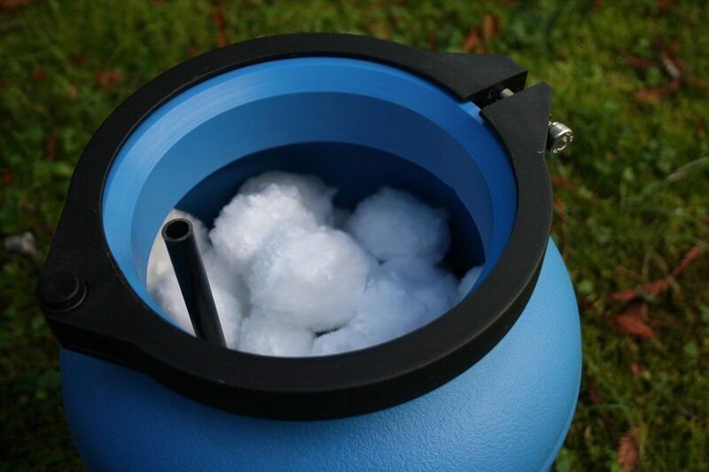 Gre FAQ200 - Filtro Aqualoon para piscina, 4m3/h, Color Azul - Imagen 2