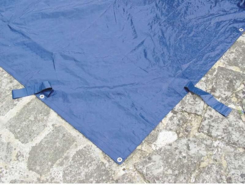 WERKA PRO Cubierta Protectora de 140 g/m2 para Piscina Rectangular 8 x 14 m - Imagen 3