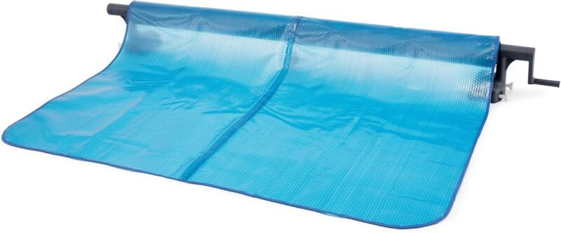 Intex 28051 - Enrollador de Cobertor solar para piscinas cuadradas o rectangulares - Imagen 4
