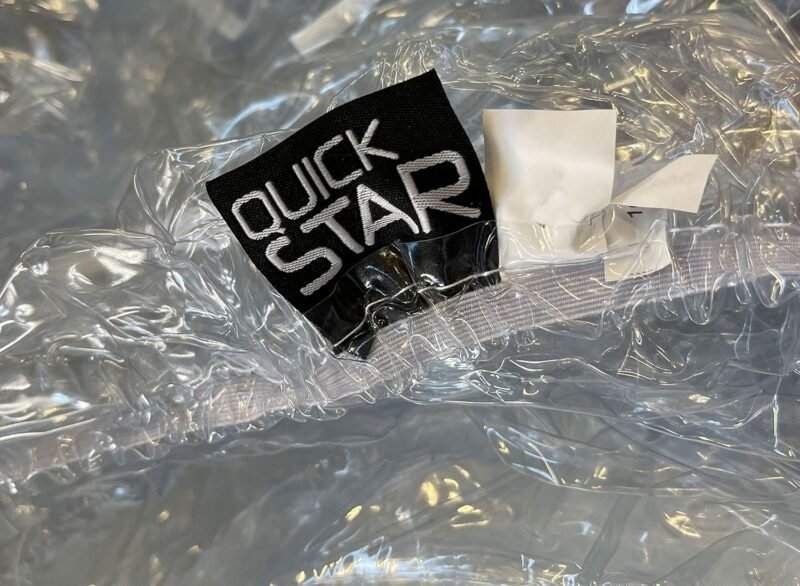 Quick Star Nizza - Carpa (3 x 3 m, Impermeable), Transparente - Imagen 4