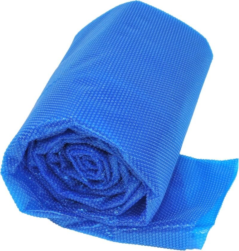 Gre CPERT84 - Cubierta de Verano para Piscina Enterrada Rectangular, Color Azul, Tamaño 800 x 400 cm