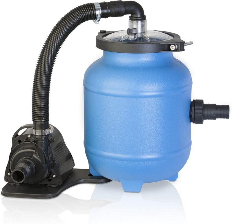 Gre FAQ200 - Filtro Aqualoon para piscina, 4m3/h, Color Azul