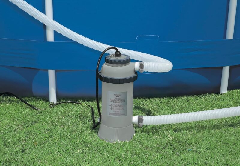 Intex 28684 - Calentador eléctrico para Piscinas de hasta 457 cm, Multicolor - Imagen 4