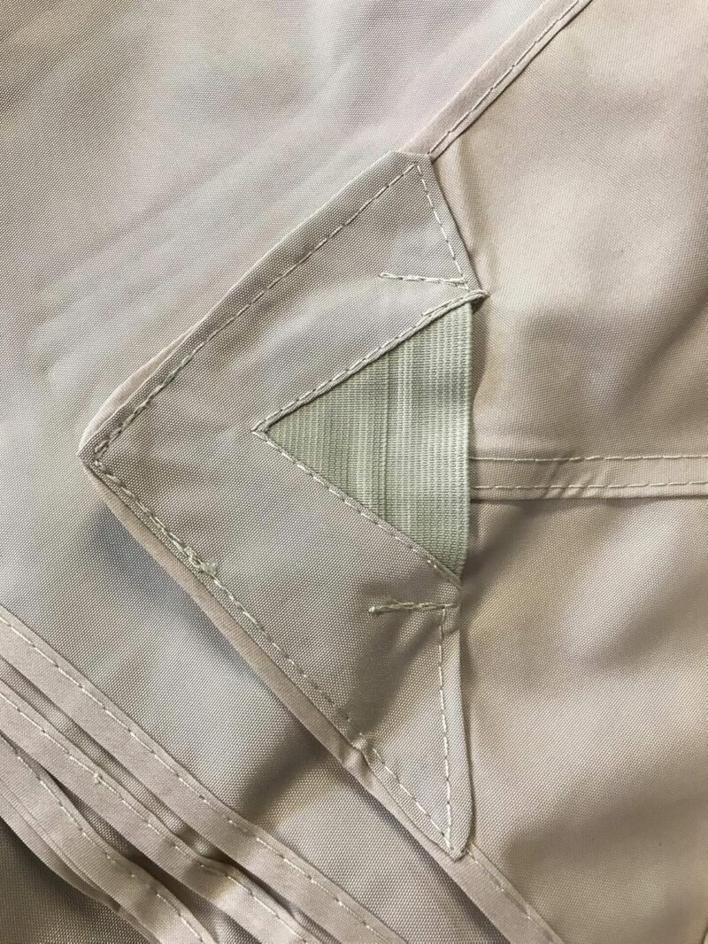 Quick Star Techo de Repuesto para Gazebo de jardín 3x3m Beige - Imagen 8