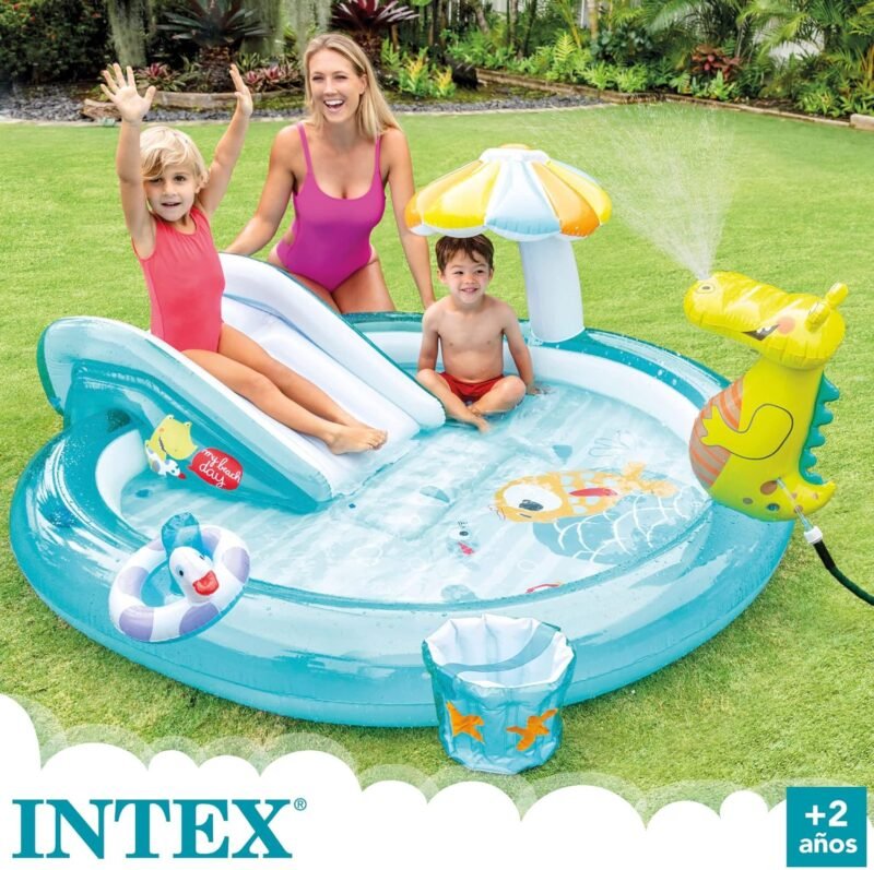 Intex Alligator Playground - Imagen 2