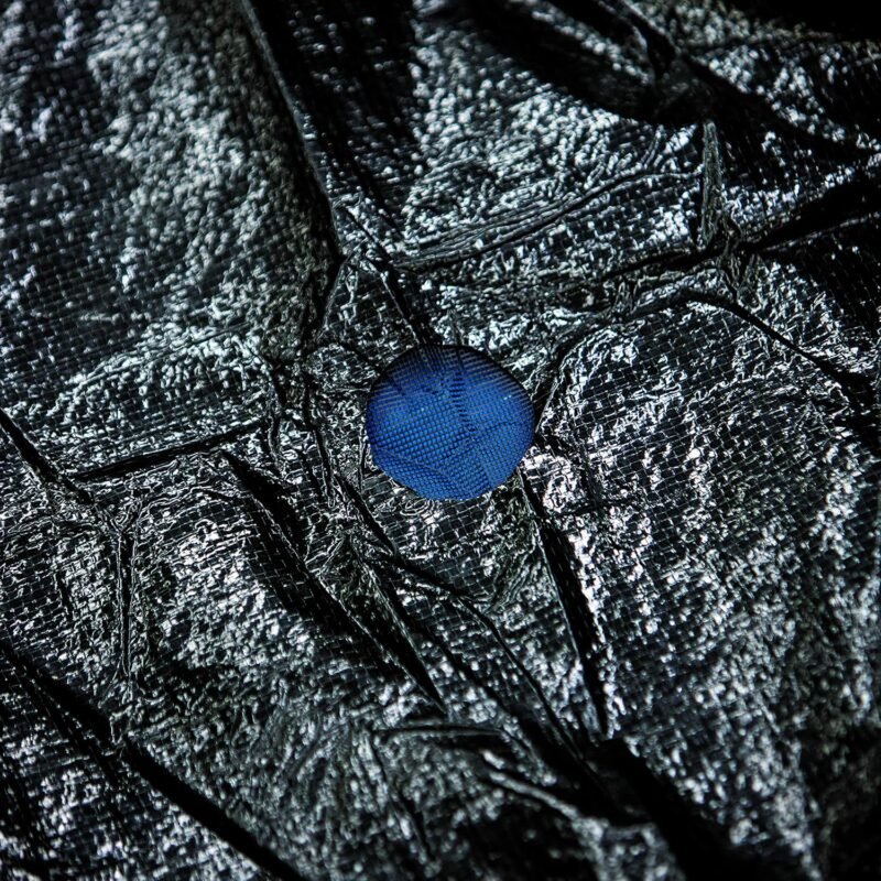Gre CIPROV501 - Cobertor de Invierno para Piscina Ovalada, Color Negro - Imagen 4