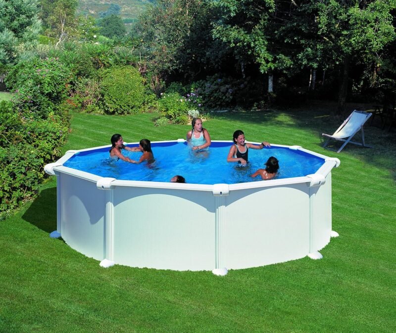 Gre FPR352 - Liner para Piscinas Redondas, Diámetro de 350 cm, Altura de 120 cm, Color Azul - Imagen 4
