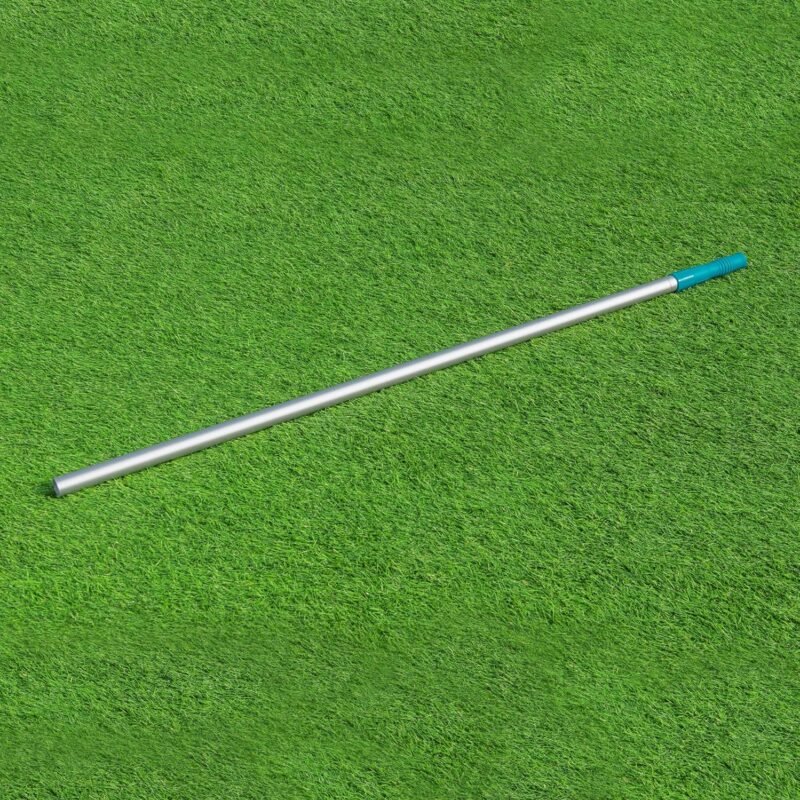 BESTWAY Pértiga en 3 Secciones 360 cm para Limpieza y Mantenimiento de Piscinas, Plateado - Imagen 2