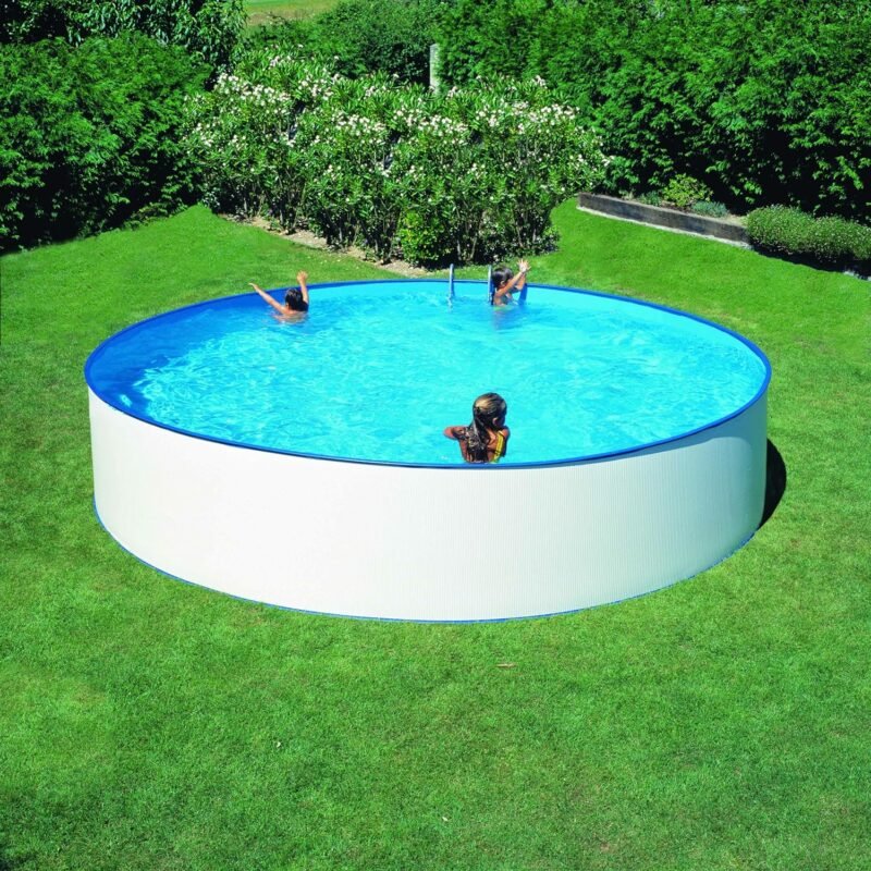 Gre FSP350 - Liner para Piscinas Redondas, Diámetro de 350 cm, Altura de 90 cm, Color Azul - Imagen 4