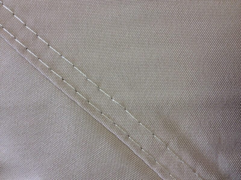 Quick Star 3 Paneles Laterales para cenadores, 3 x 4 m, Color Arena Beige - Imagen 7