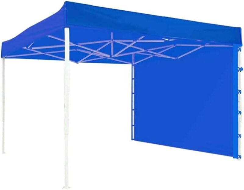 Toldo de Tela, Paneles Laterales De Dosel Solamente, Panel de privacidad para cenador de Carpas de Carpas, Impermeable, para Jardín, Eventos al Aire Libre, 3M*2M - Imagen 2