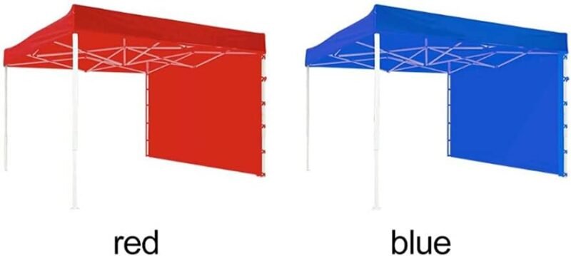 Toldo de Tela, Paneles Laterales De Dosel Solamente, Panel de privacidad para cenador de Carpas de Carpas, Impermeable, para Jardín, Eventos al Aire Libre, 3M*2M - Imagen 6