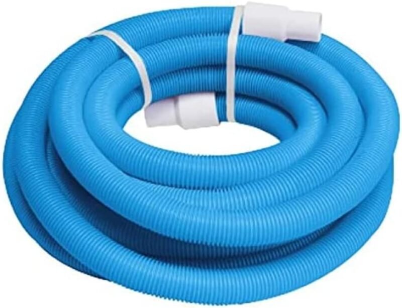 Gre 770322 - Manguera de 2 Terminales para Limpiafondos de Piscina, compatible con limpiafondos de aspiración gracias a sus conexiones estándar de Ø32 mm, 7 m