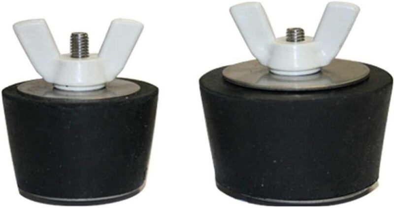 GRE 40582 - Tapón de hibernación para piscinas, 1.25” a 1.5”