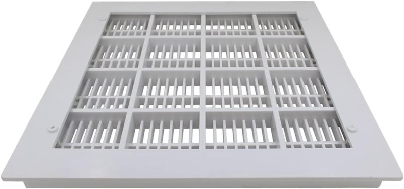 OemClima Rejilla desague Piscina hormigon Fondo Rejilla sumidero Piscina Cuadrado Drenaje de Piscina Acero SPA (Tamaño Exterior 252x252mm) - Imagen 6
