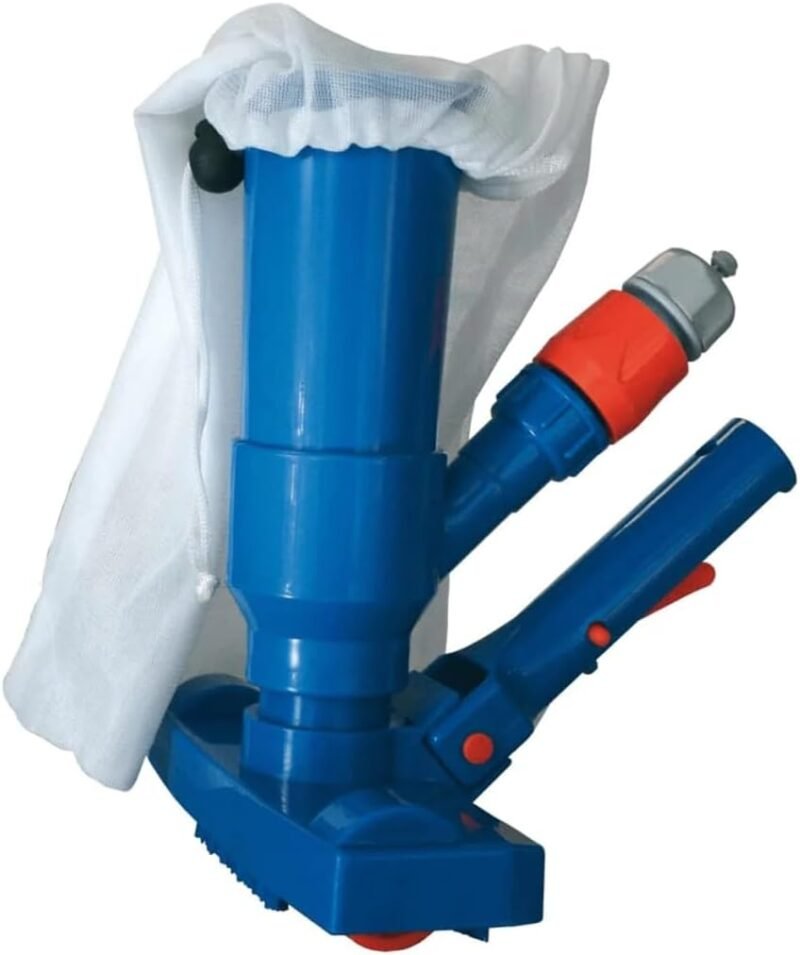 Manufacturas Gré Micro-Ventury - Limpiafondos, color blanco y azul - Imagen 2