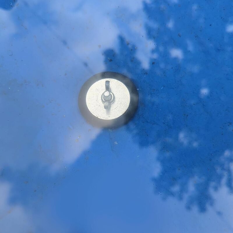 JOJOCY Tapones de goma de 4 tamaños, boquilla de entrada de piscina de 25/32/38/51 mm para piscina enterrada, evita daños por heladas en tuberías de drenaje de piscinas - Imagen 6
