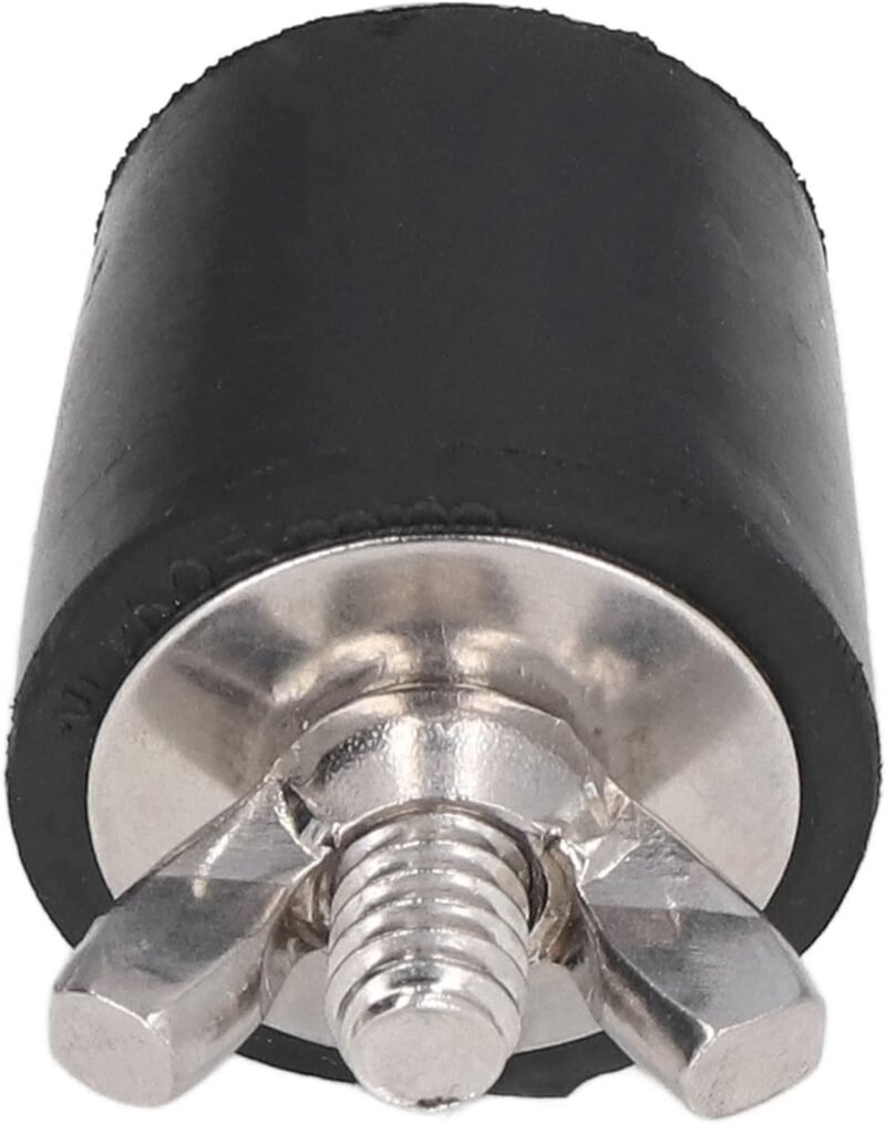 mumisuto 2 Piezas Tapones Invierno para Piscina, 25mm Boquilla Entrada Tapones Goma, tapón cónico para Invierno, contra DañOs por Heladas para Tuberías de Piscina - Imagen 9