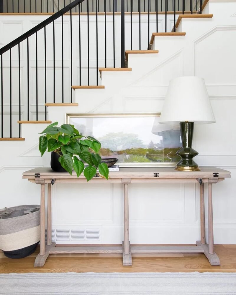 Hollyone Plantas artificiales en maceta de cerámica negra, jade pothos, plantas decorativas artificiales en maceta, plantas artificiales como verdaderas, plantas de interior artificiales con macetas - Imagen 6