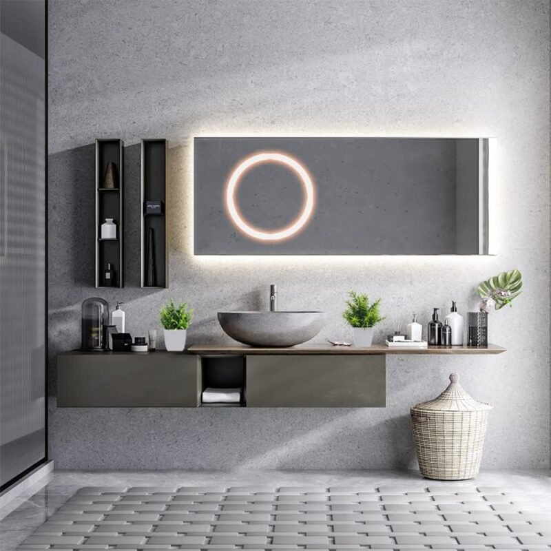 Bafenli 4 Piezas Mini Plantas Artificiales Verde Plástico Plantas Falsas con Macetas para Mesa de Despacho Baño Hogar Decoración - Imagen 6