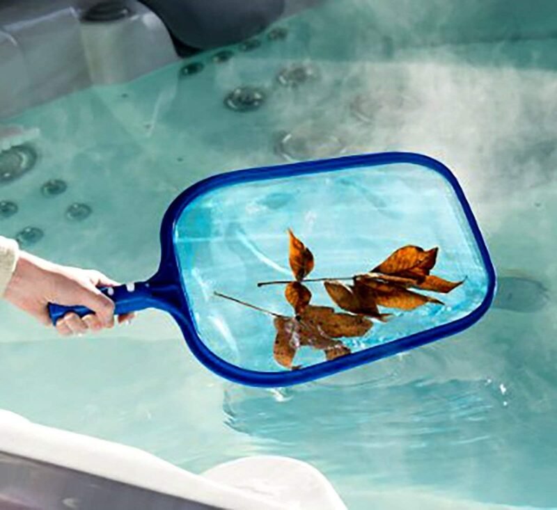 Recogehojas,Recogehojas para Piscinas para limpiar hojas y desechos de piscina Adecuado Recogehojas de Superficie para spas,piscinas,jacuzzis,peceras - Imagen 5