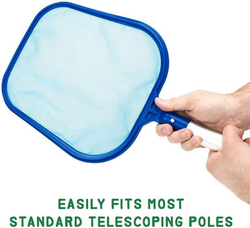 Recogehojas,Recogehojas para Piscinas para limpiar hojas y desechos de piscina Adecuado Recogehojas de Superficie para spas,piscinas,jacuzzis,peceras - Imagen 2