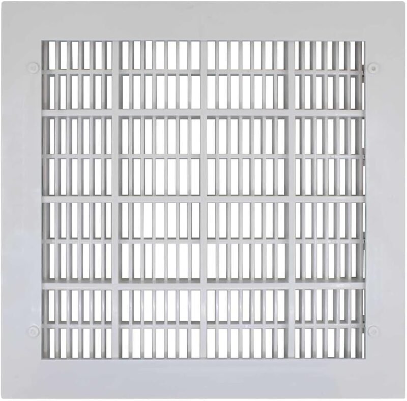 OemClima Rejilla desague Piscina hormigon Fondo Rejilla sumidero Piscina Cuadrado Drenaje de Piscina Acero SPA (Tamaño Exterior 252x252mm)