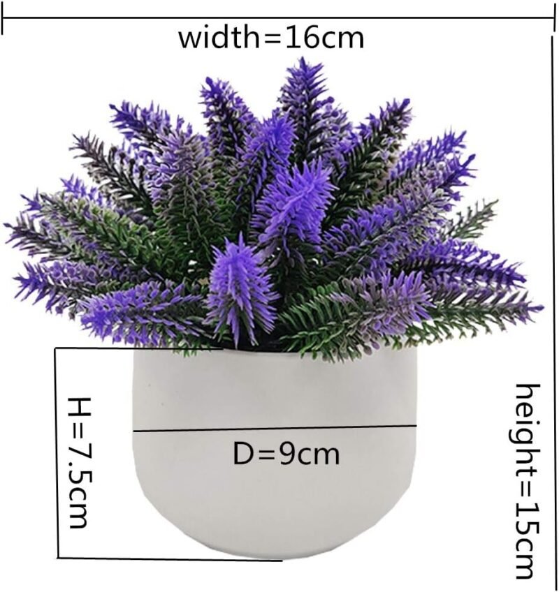 Fycooler Plantas Artificiales en Maceta del Cactus del Topiarios, Suculentas Falsas Decorativas Plantas de Falsos para la Decoración del Banquete de Boda de la Mesa de la Oficina en Casa -4pcs - Imagen 2