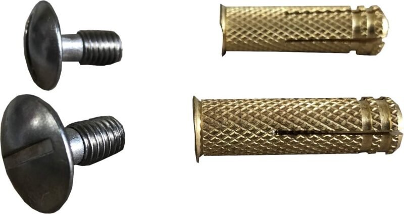 INTERNATIONAL COVER POOL Tornillos de Anclaje ø10 para Cubierta de Piscina Kit 10 Ud (Tornillo + Taco) - Imagen 2