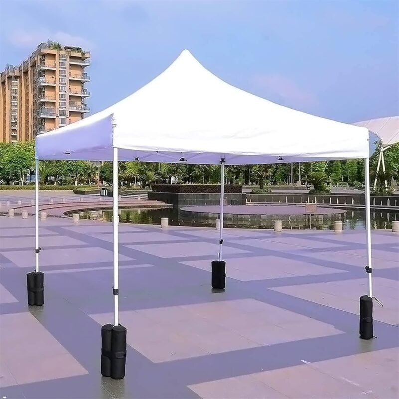 Arena impermeables para cenador plegable, fiesta, carpa jardín, pesas, para pabellón - Imagen 6