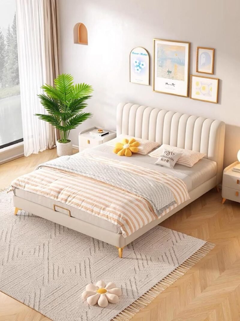 AIVORIUY Plantas Artificiales con Maceta Palmera Grande Árbol Artificial Plástico de Interior y Exterior Decoración para del Hogar, Oficina, Casa, Balcón, Dormitorio Baño (80cm Alto Palma Grande) - Imagen 4