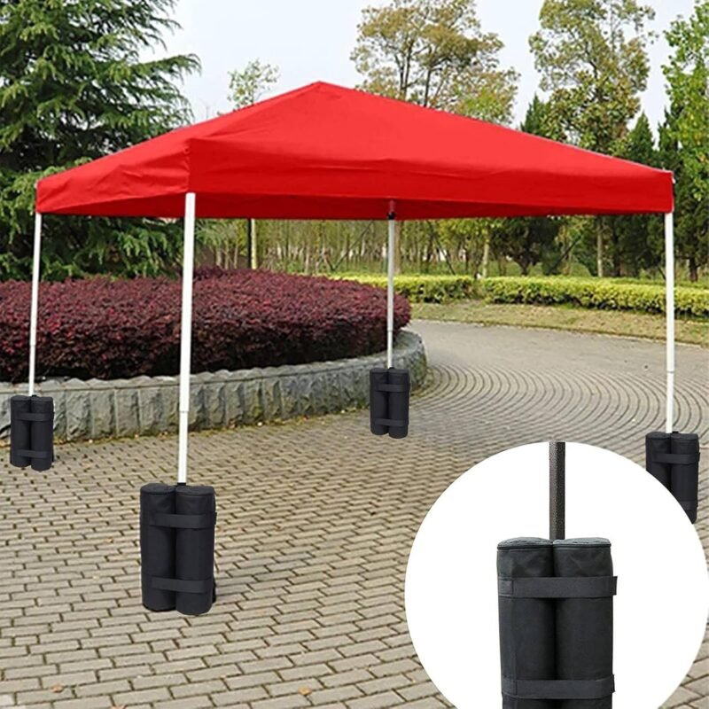 Arena impermeables para cenador plegable, fiesta, carpa jardín, pesas, para pabellón - Imagen 2