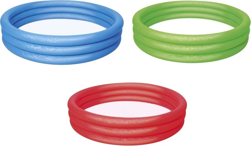 Splash and Play 3 Ring Pool Green 1.52m x 30cm