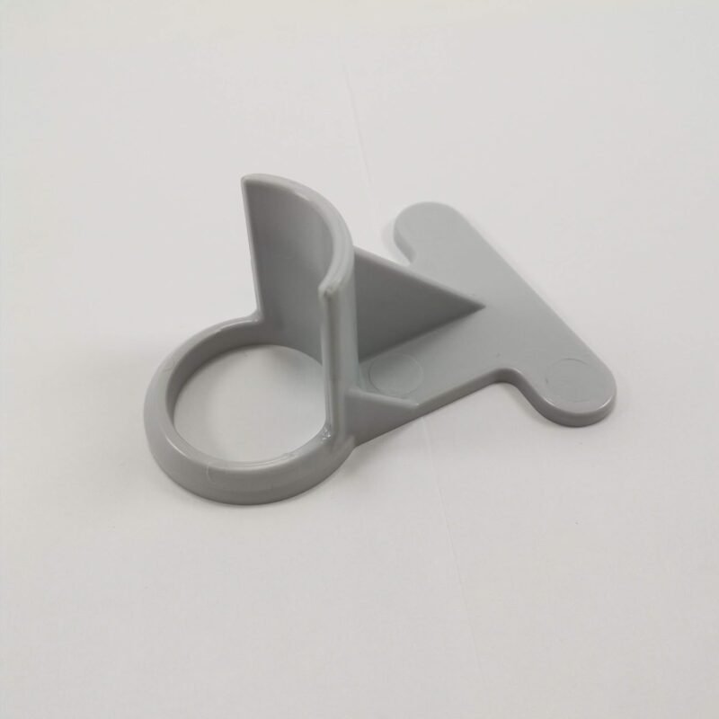 2 Soportes para Tubos de Piscina, Soporte de Color Gris para Tubos de 30 mm a 37 mm diseñados para Adaptarse a Piscinas Intex - Imagen 3