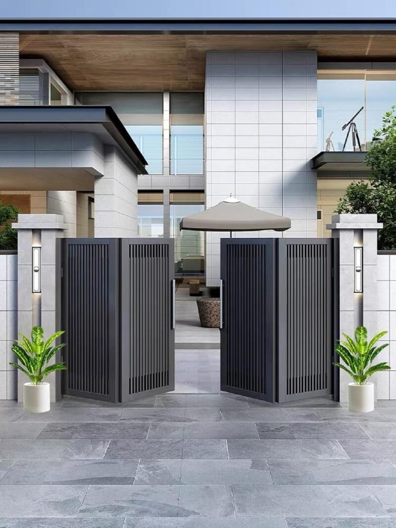 Zelihrdu Plantas artificiales como auténticas palmeras artificiales en maceta, planta artificial en maceta, planta de plástico, planta falsa, decoración para salón, balcón, dormitorio, oficina, regalo - Imagen 4