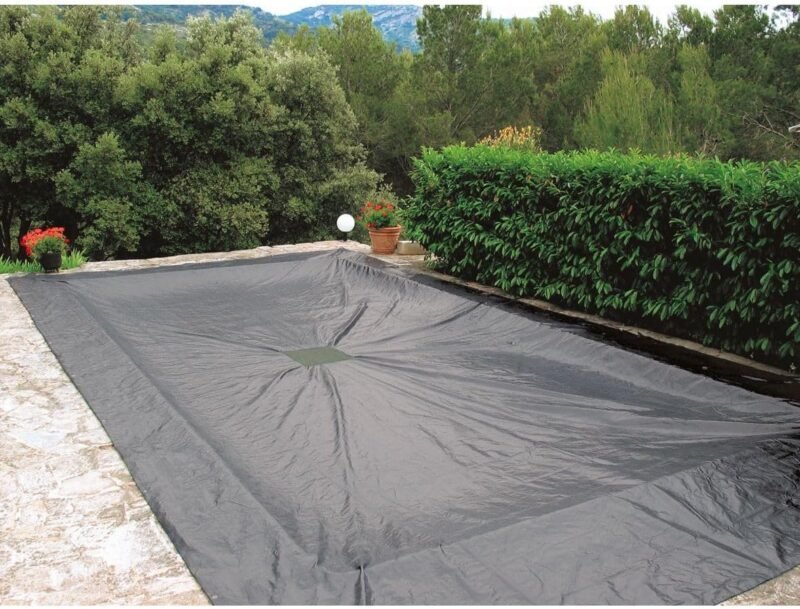 WERKA PRO Cubierta Protectora de 140 g/m2 para Piscina Rectangular 6 x 10 m