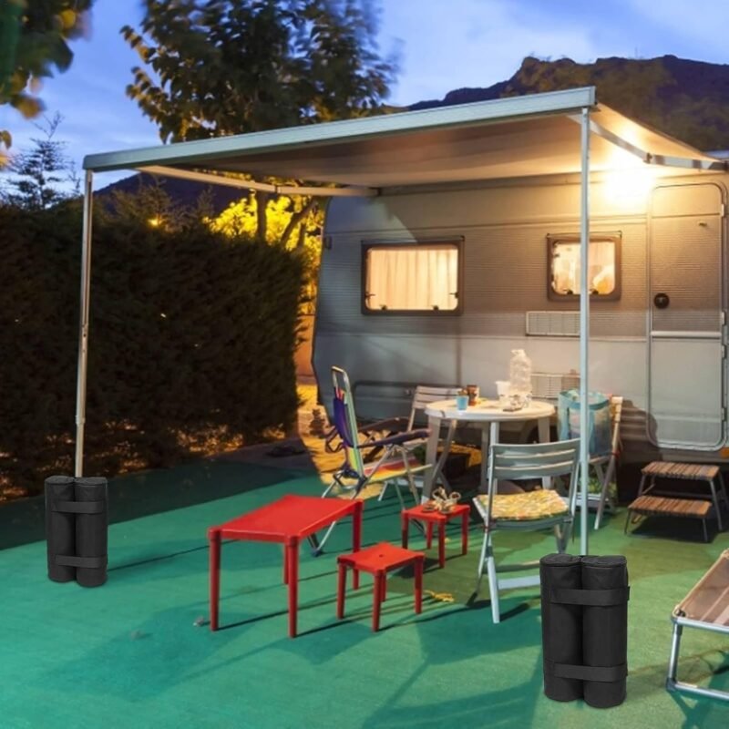 Arena impermeables para cenador plegable, fiesta, carpa jardín, pesas, para pabellón - Imagen 3