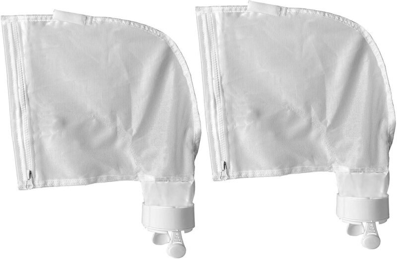 Poweka Bolsa de Recambio Compatible con Polaris 280 480 Robot Limpiafondos Piscina K13 K16, Bolsas Cremallera de Malla de Nylon de Uso Múltiple (2 Piezas) - Imagen 2