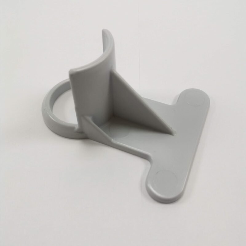 2 Soportes para Tubos de Piscina, Soporte de Color Gris para Tubos de 30 mm a 37 mm diseñados para Adaptarse a Piscinas Intex - Imagen 4