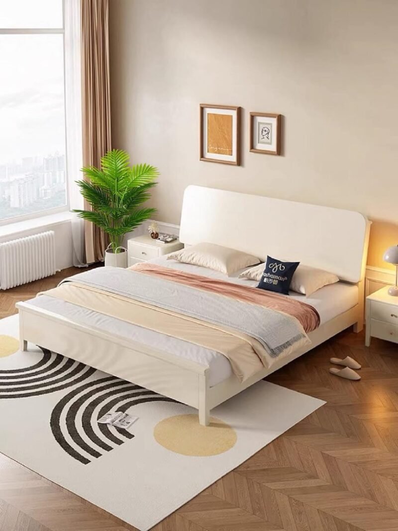 AIVORIUY Planta de Palma de Areca Artificial con Maceta Plastico Falsa Árbol Artificial Interior y Exterior Decoración Moderna para Hogar Jardín Oficina Casa Bodas (80cm Alto Palma Grande) - Imagen 4