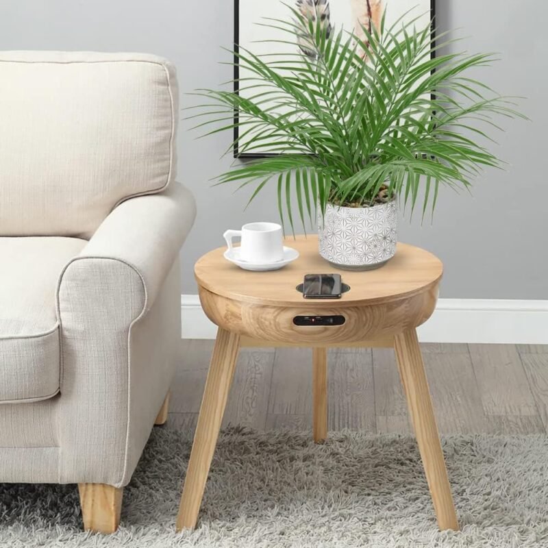 Palmeras Artificiales, Planta Artificial pequeña en Maceta, 40,6 cm / 16 Pulgadas, Plantas Artificiales de Interior como auténticas, para casa, Oficina, Hotel, Oficina, cafetería, decoración Moderna - Imagen 3