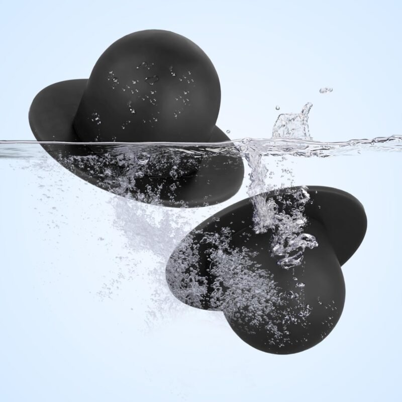 2 Tapones de Repuesto para Piscina sobre el Suelo, Tapón de Pared para Piscina Tapón de Agujero para Filtro de Bomba Compatible con Intex y Bestway 28270 28271 28272 28273 26700 (Negro) - Imagen 4