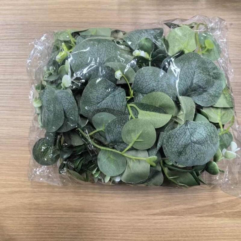 Planta Artificial Colgantes con Macetas, 3 Piezas Planta Colgante Artificial, Planta Artificial Libre de Mantenimiento Plástico Planta Falsa Moderna Salón Balcón Dormitorio Habitación Mesa Deco - Imagen 10