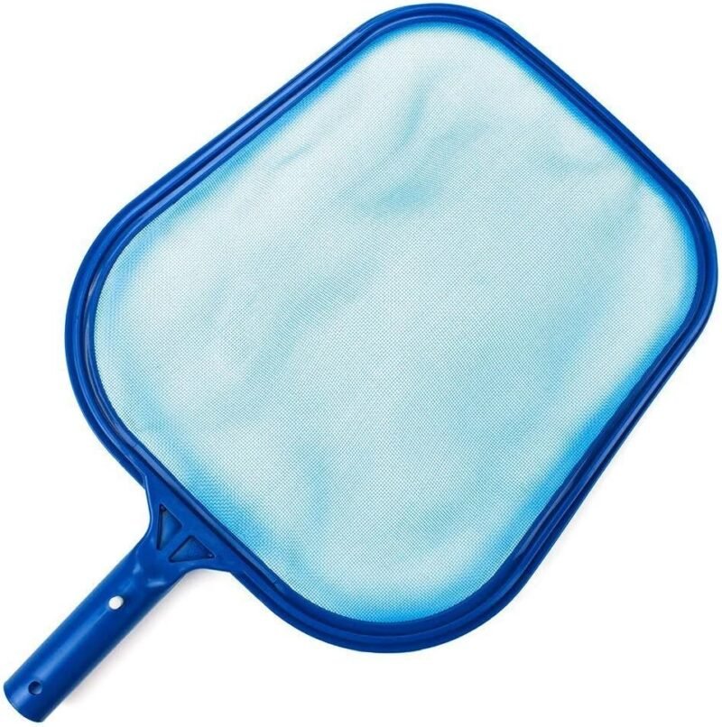 Recogehojas,Recogehojas para Piscinas para limpiar hojas y desechos de piscina Adecuado Recogehojas de Superficie para spas,piscinas,jacuzzis,peceras