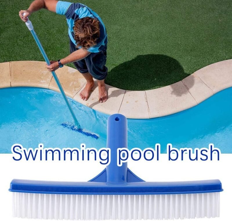 Red Piscina Limpieza con Palo 187cm,Red Piscina Malla Fina con Cepillo Piscina,Kit Limpieza Piscina,Recogedor Hojas Piscina,Limpia Piscinas Recoge Hojas,para Piscina,Estanque,Fuente,SPA - Imagen 5