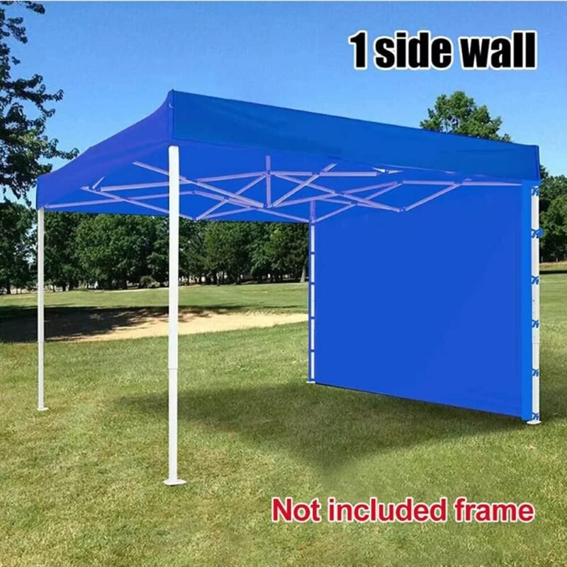 Toldo de Tela, Paneles Laterales De Dosel Solamente, Panel de privacidad para cenador de Carpas de Carpas, Impermeable, para Jardín, Eventos al Aire Libre, 3M*2M - Imagen 3